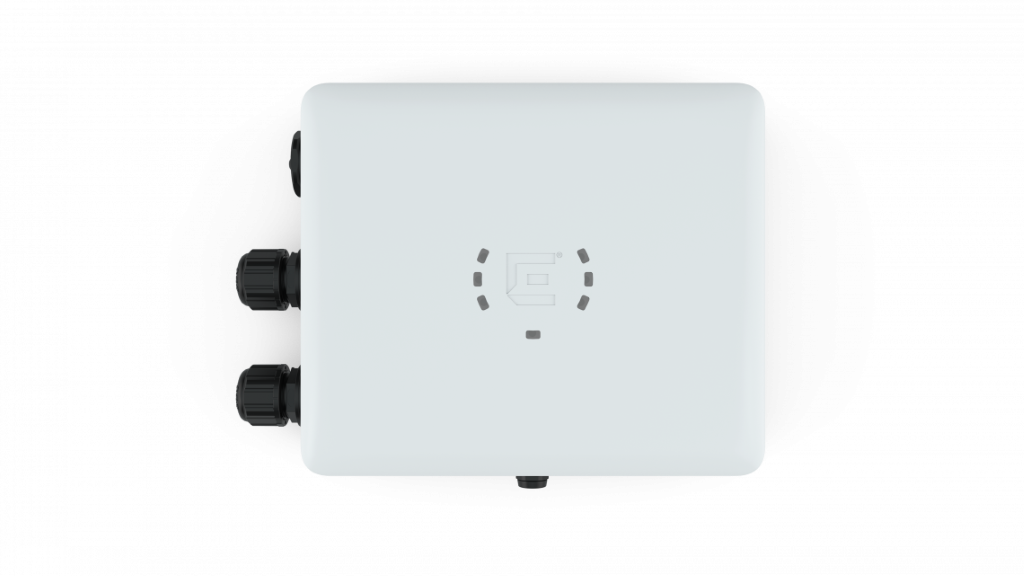 A white box that helps with wireless WiFi.
