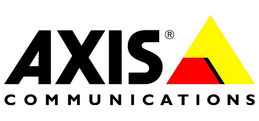 Axis Communications logo.