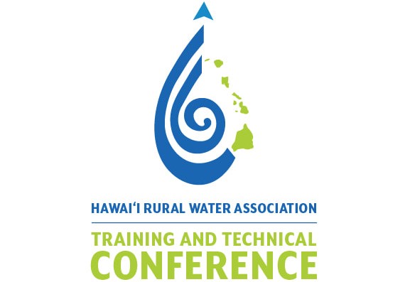 Hawai'i Rural Water Association logo.