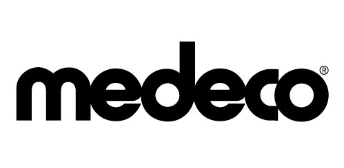 Medeco logo.
