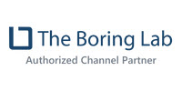 The Boring Lab logo.